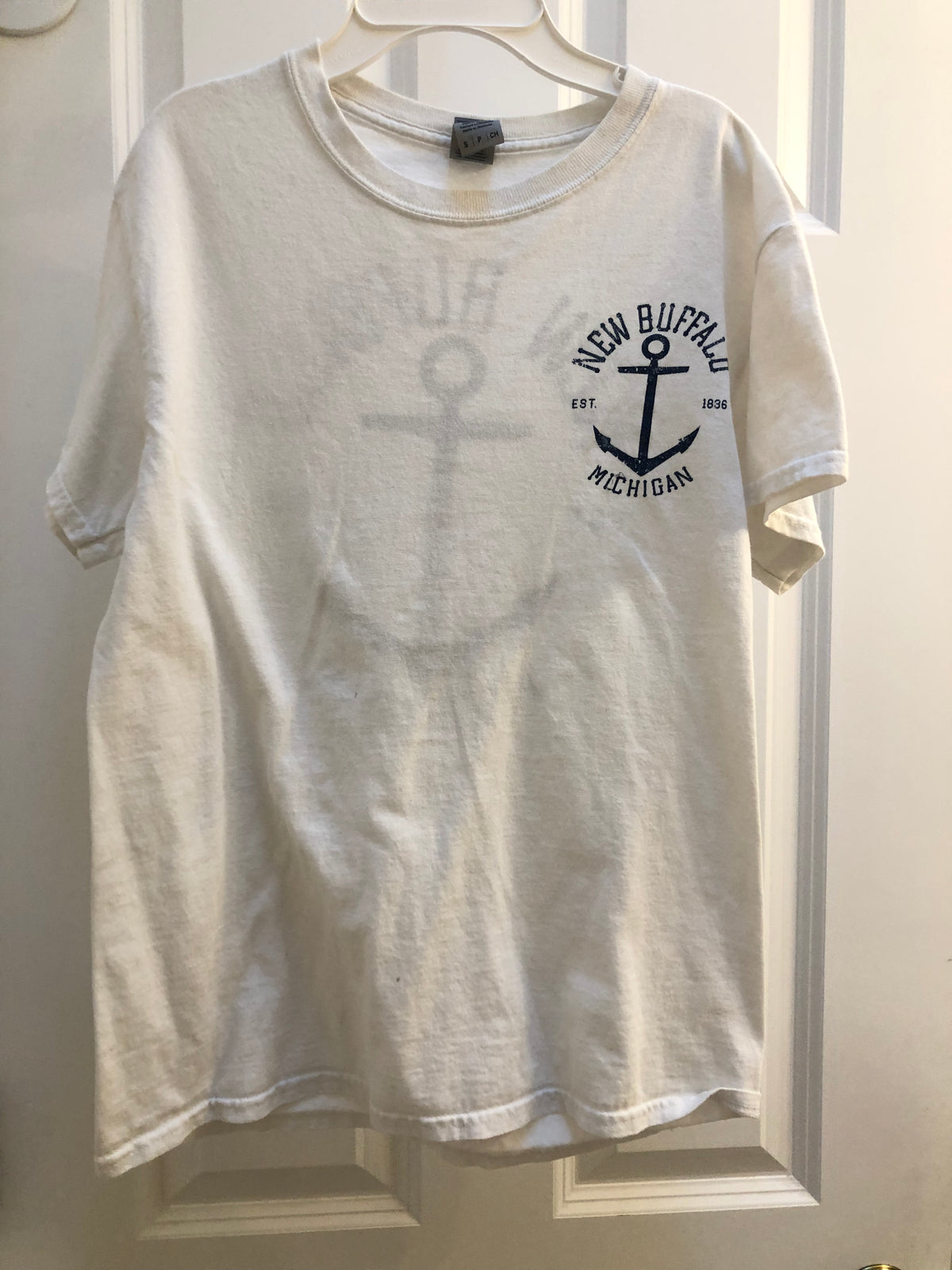 White t-shirt New buffalo - size Junior - S (3/5)