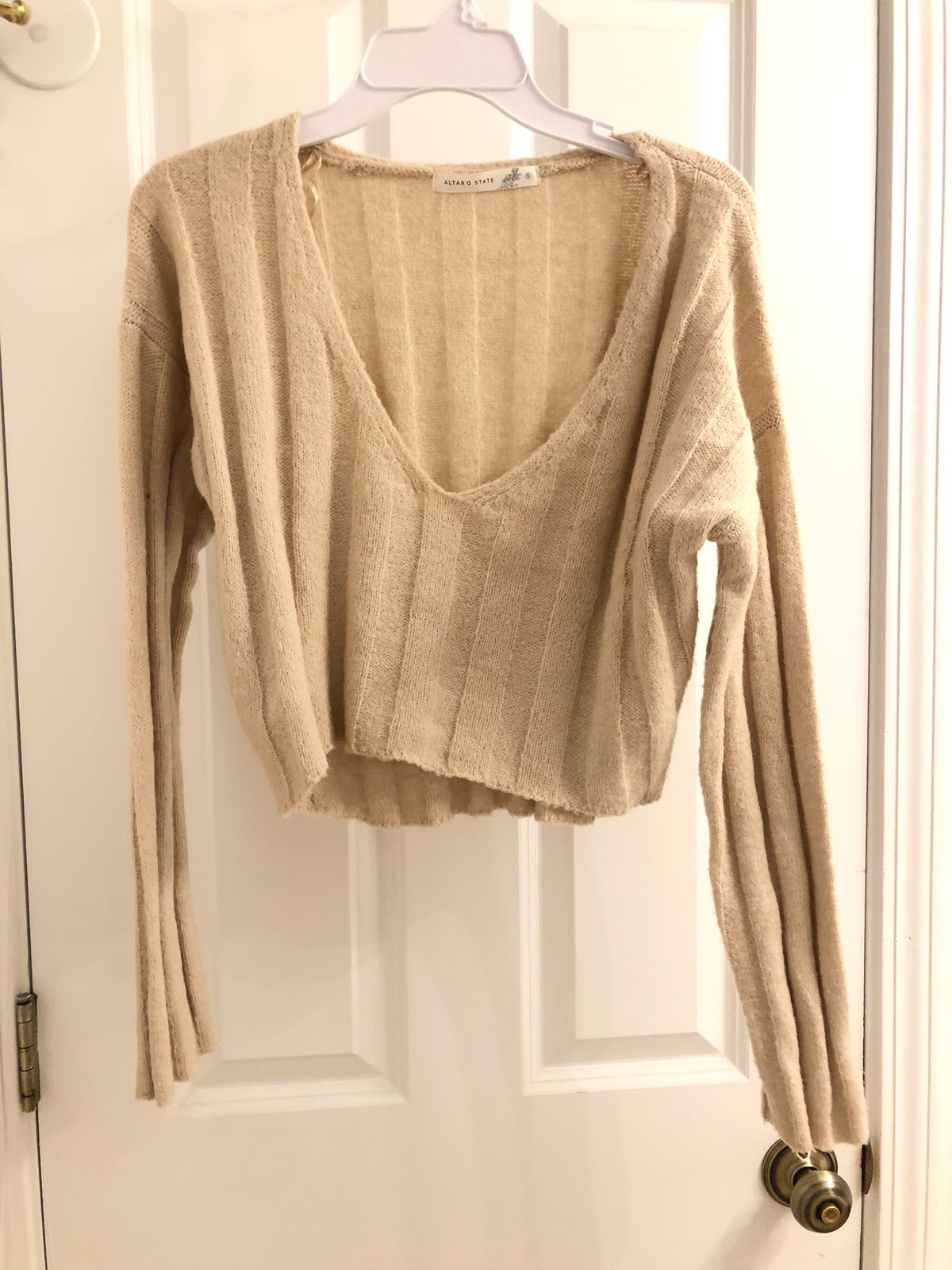 Beige sweater like new Altar's state - size Women - S (4/6)