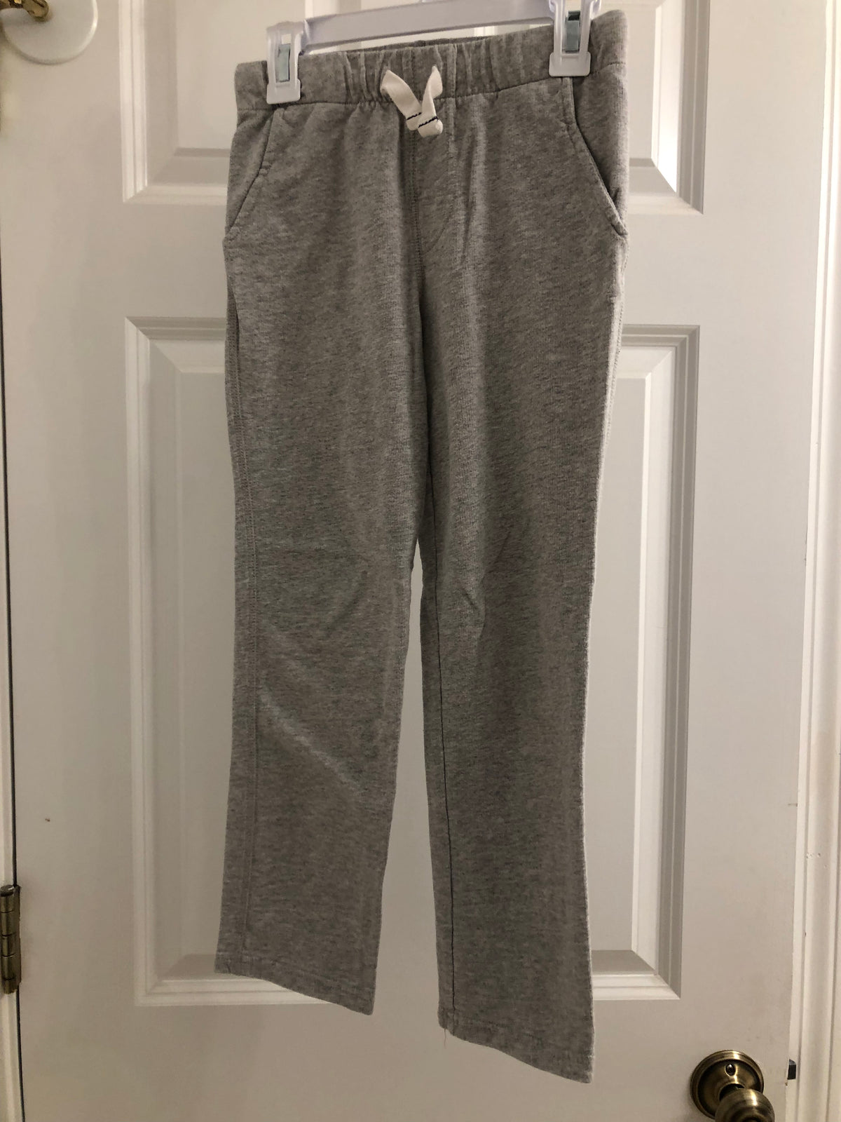 Gray cotton pants - size Youth - 7 (S)