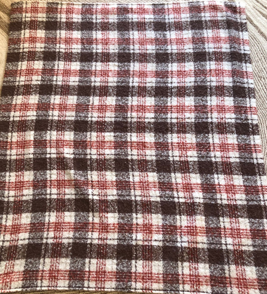 56x49 throw blanket Plaid.