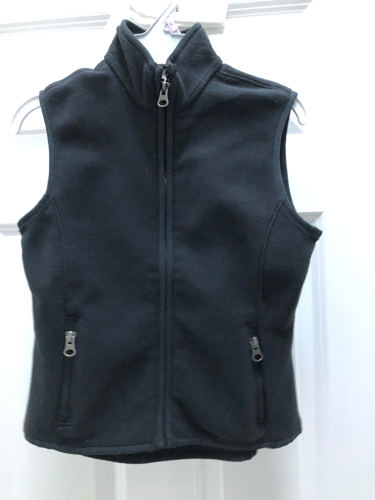 Lands end new vest Black - size Youth - 5 (XS)