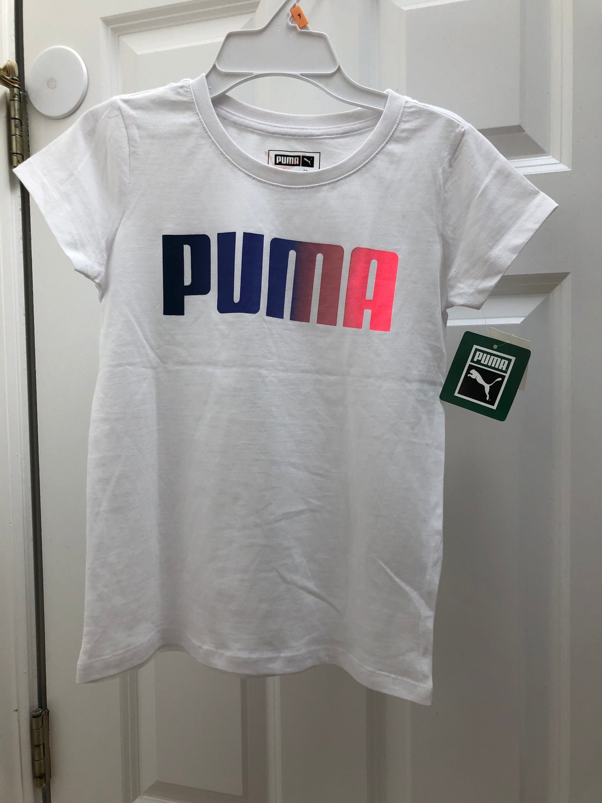 New puma t-shirt White - size Youth - 5 (XS)