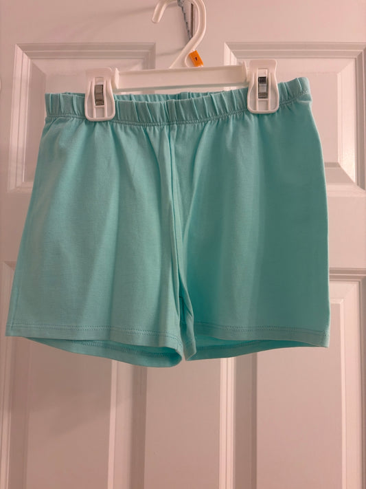 New teal Bermuda shorts Cotton - size Youth - 10 (L)