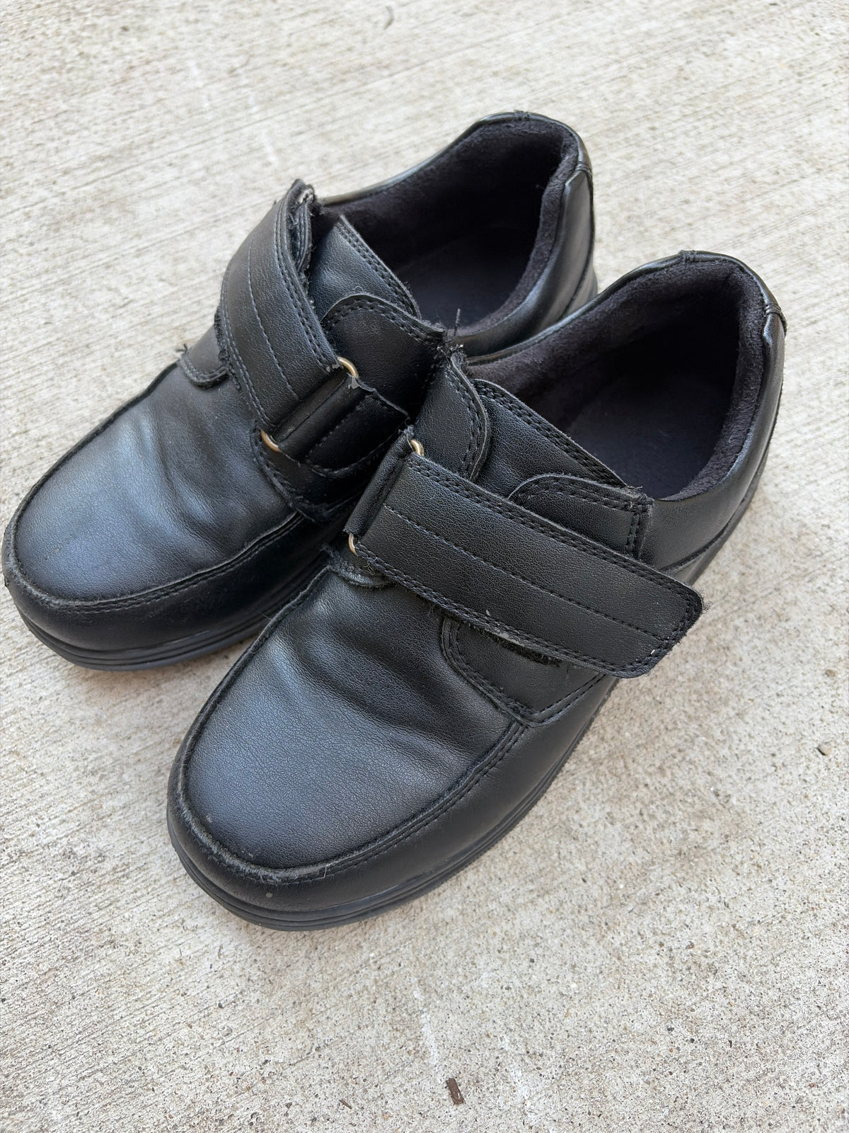 Black dress shoes - size Shoes - Kids 3