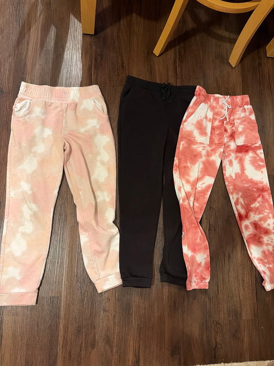 Set of 3 sweatpants EUC - size Youth - 12 (L)