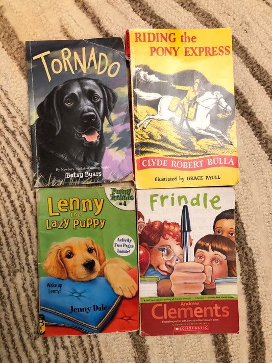 Set of 2 books Tornado