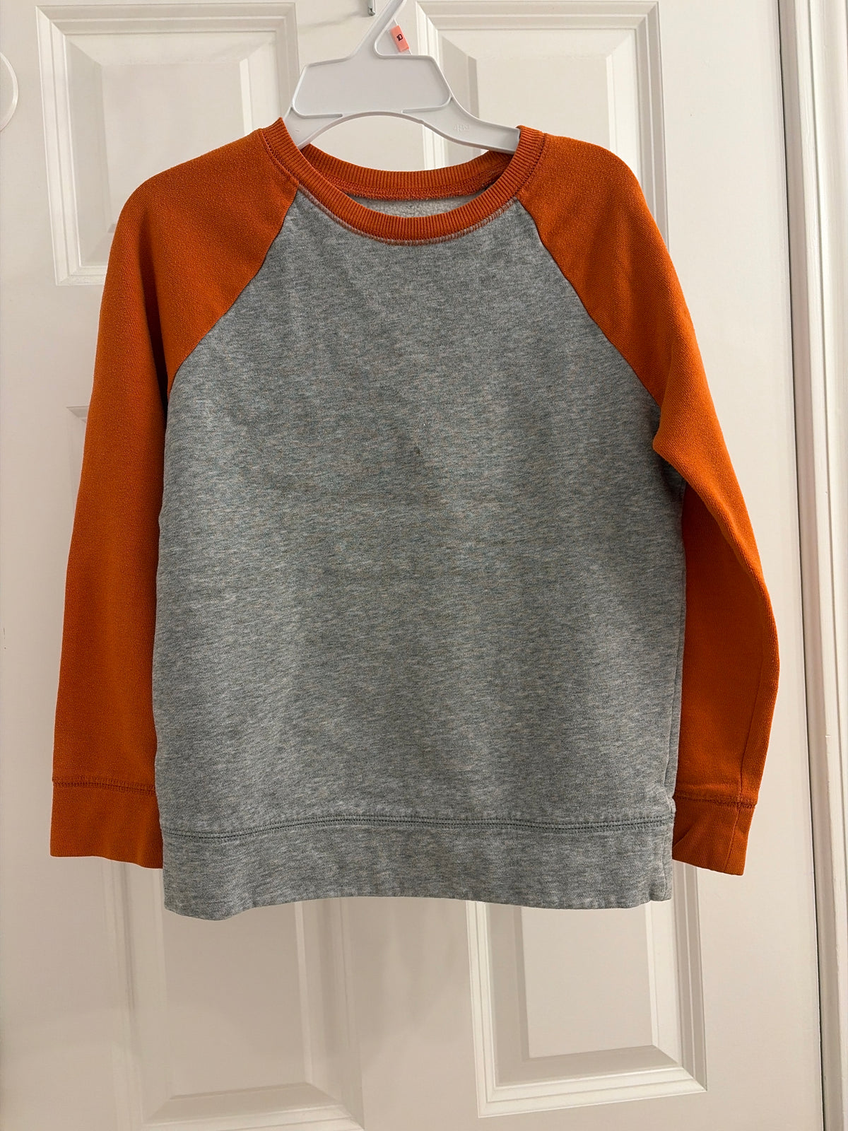 Gray rusty shweatshirt Fleece - size Youth - 8 (M)