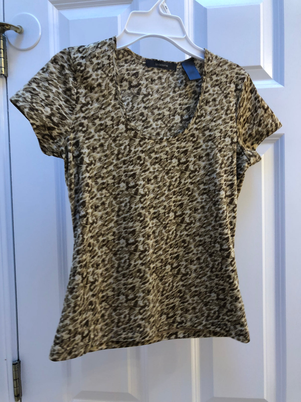Brown t-short top - size Women - S (4/6)