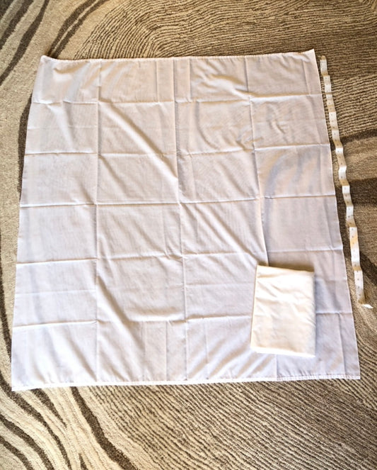 Set of 2 swaddle sheets
