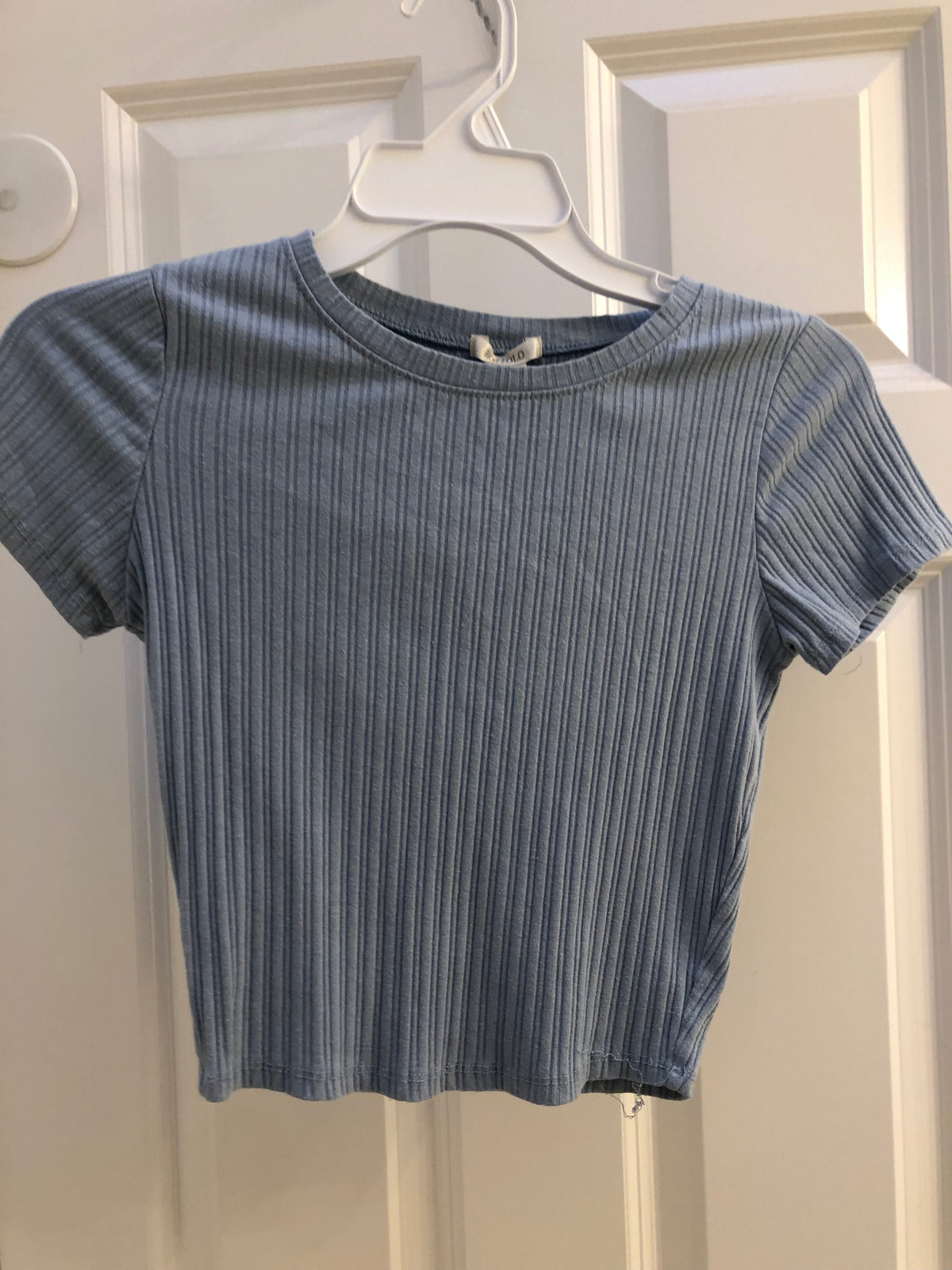 Bozzolo Blue top - size Junior - XS (0/1)