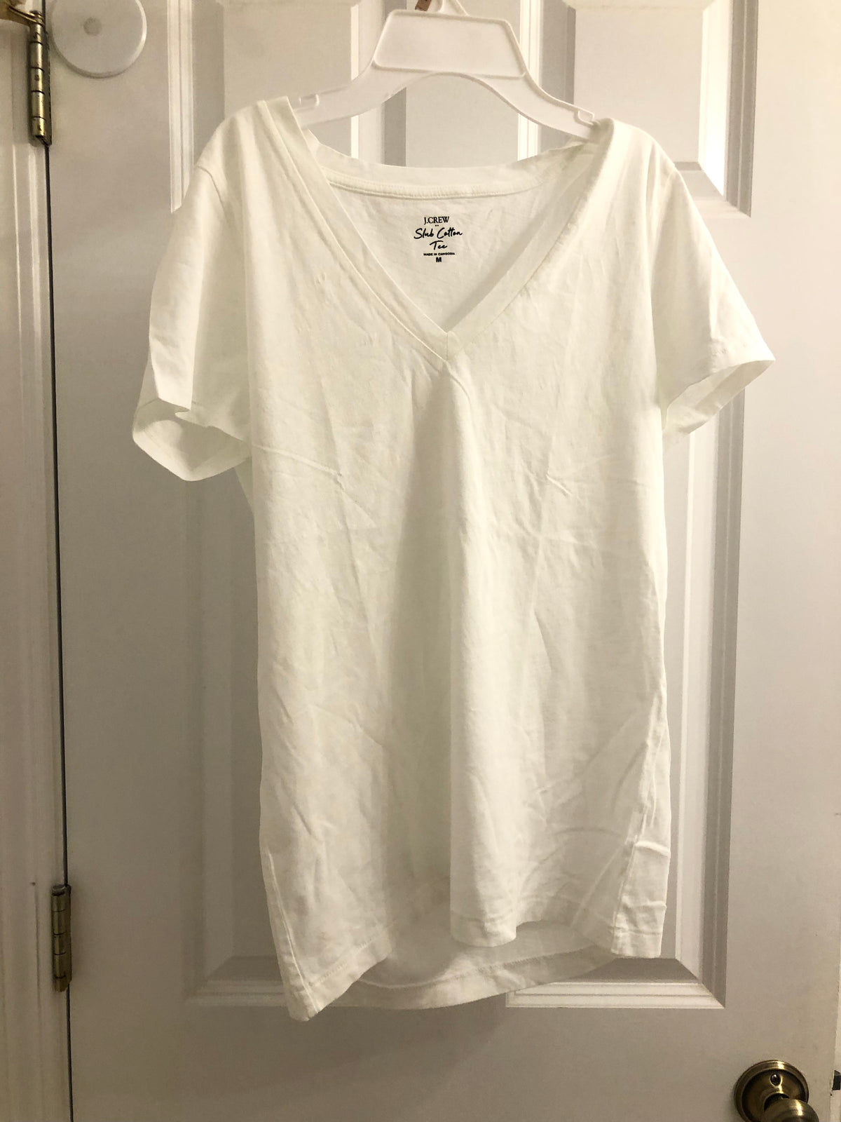 White t-shirt Like new - size Women - M (8/10)