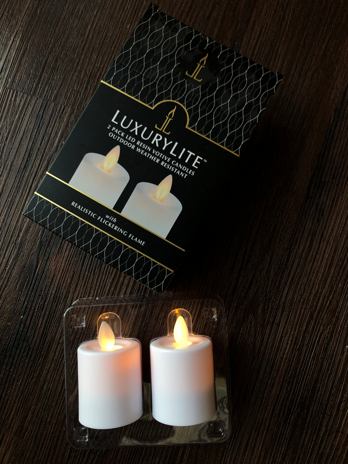 New 2 candles Led DELETED-ITEM NOT ALLOWED