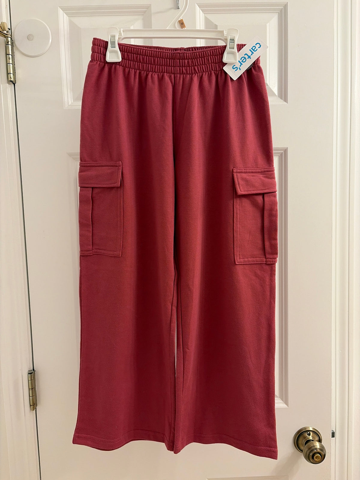 New carters baggy pants Plum. Cotton - size Youth - 12 (L)