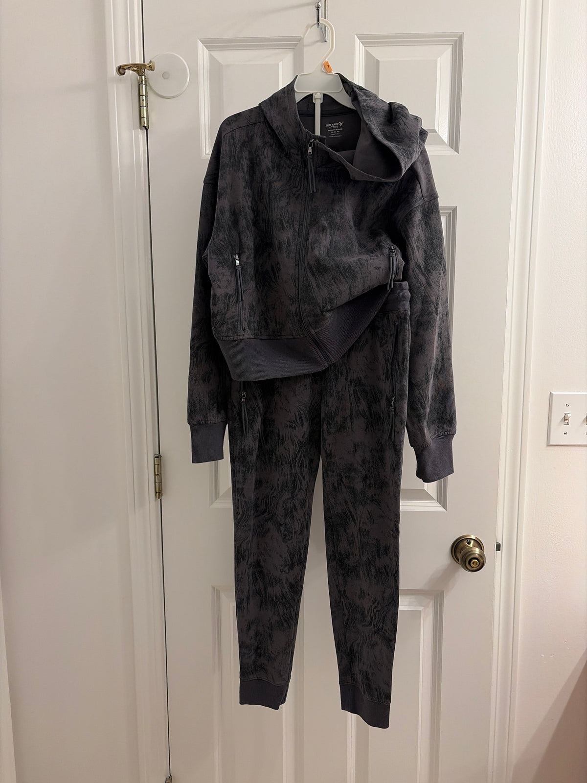 2 piece pants  outfit Old navy sport active - size Youth - 14 (XL)