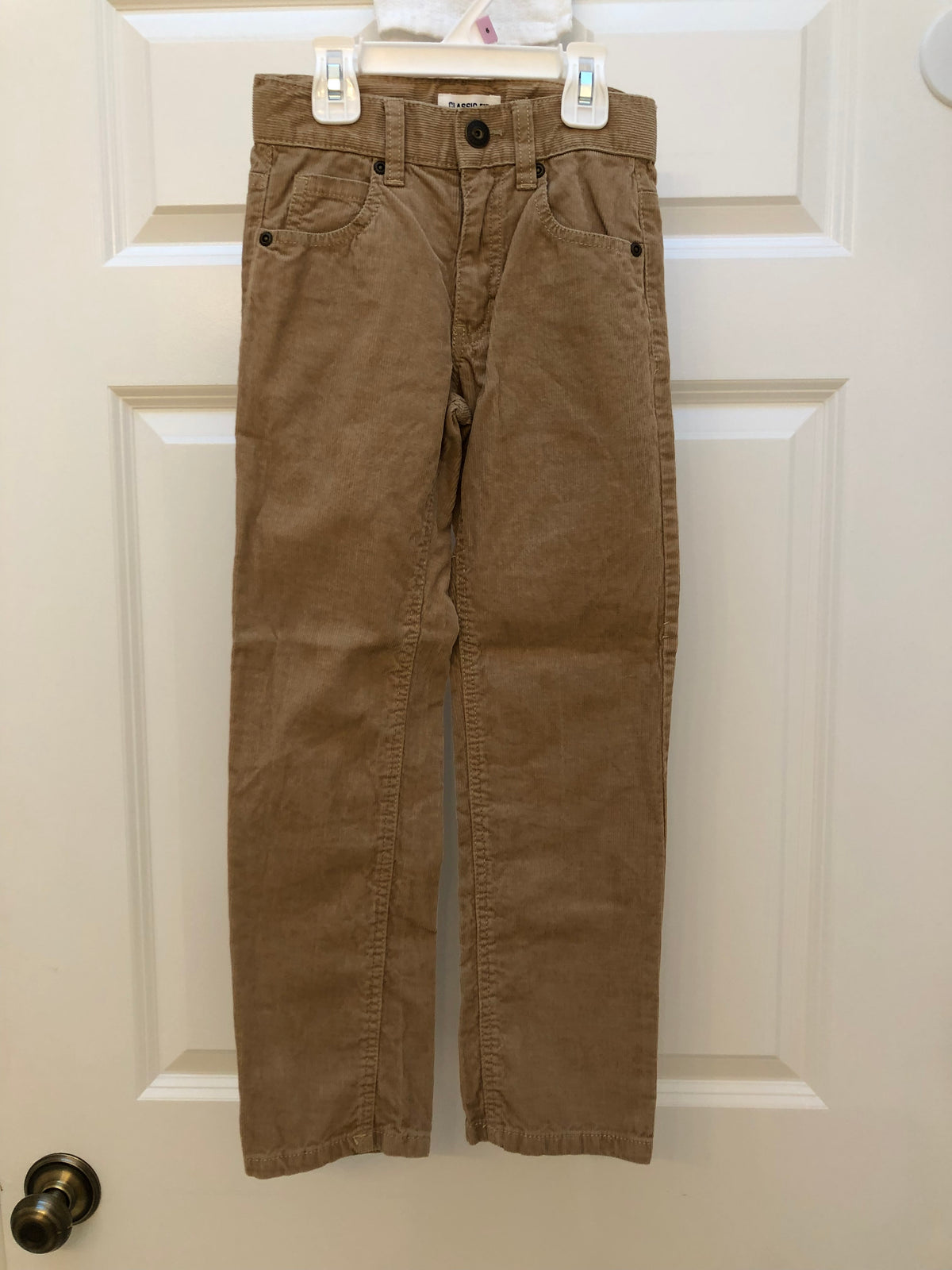 Gymboree dress pants Velvet. Like new - size Youth - 5 (XS)
