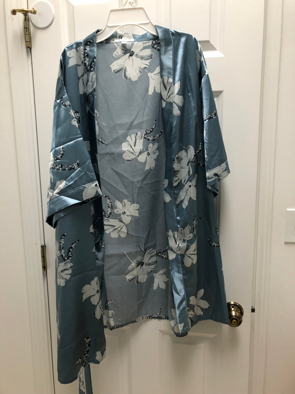 Women's robe flowers New - size Women - M (8/10)