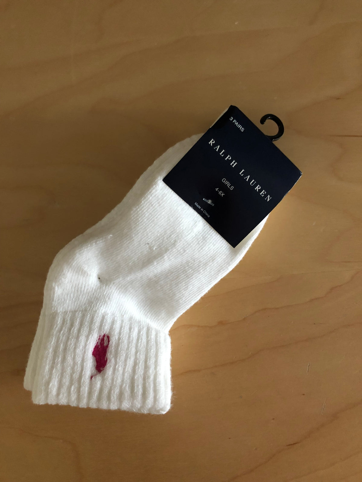 Ralph Lauren new socks White - size Toddler - 4T