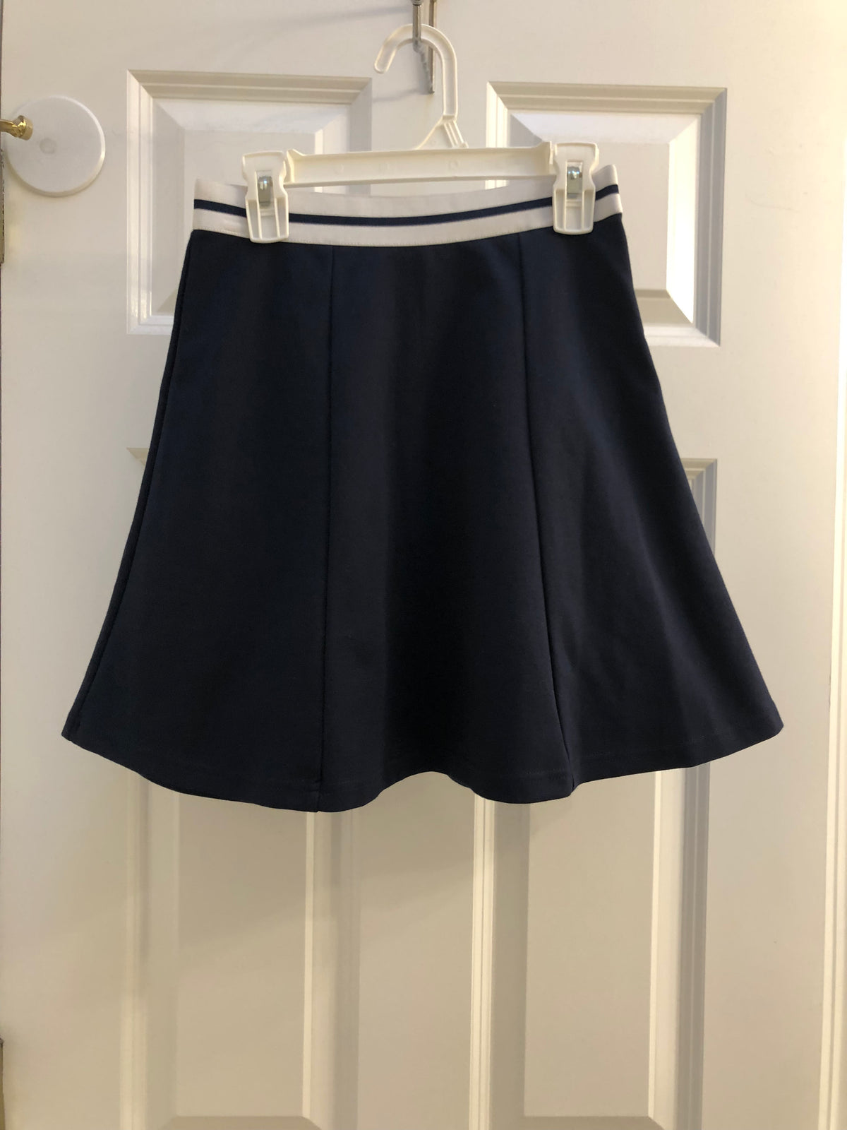 New French toast skirt Navy. Uniform - size Youth - 10 (L)