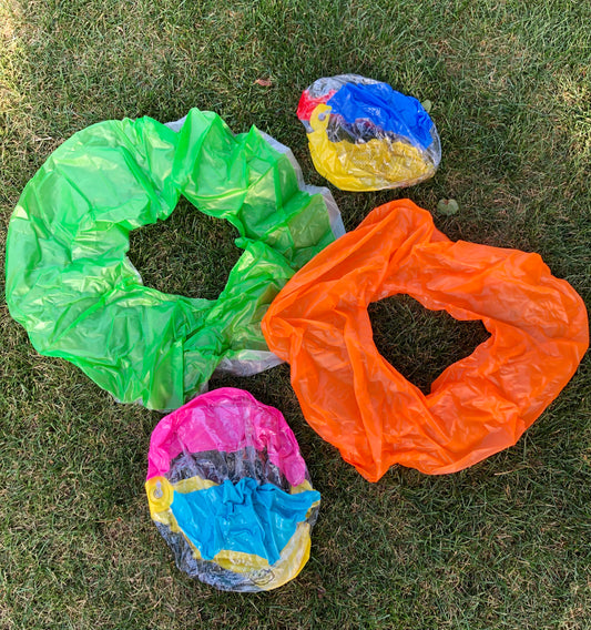 Set of 4 items Inflatable tubes