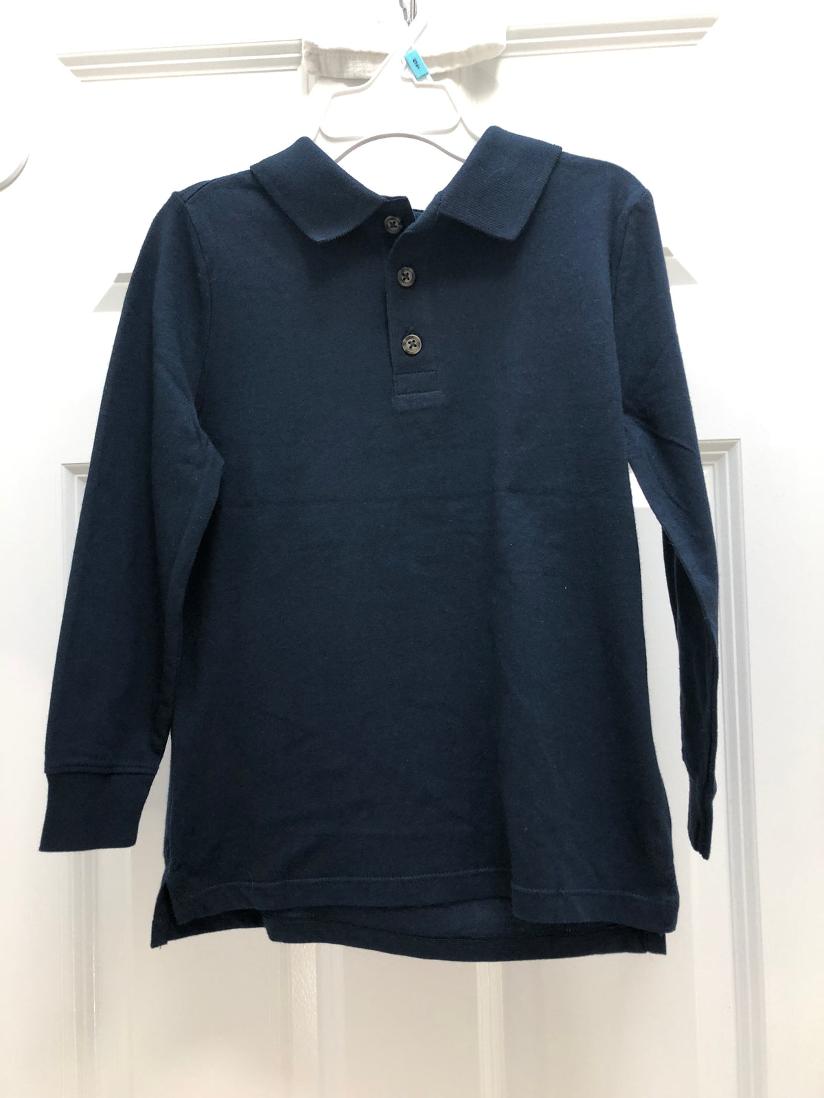 New navy polo Long sleeve. - size Toddler - 5T