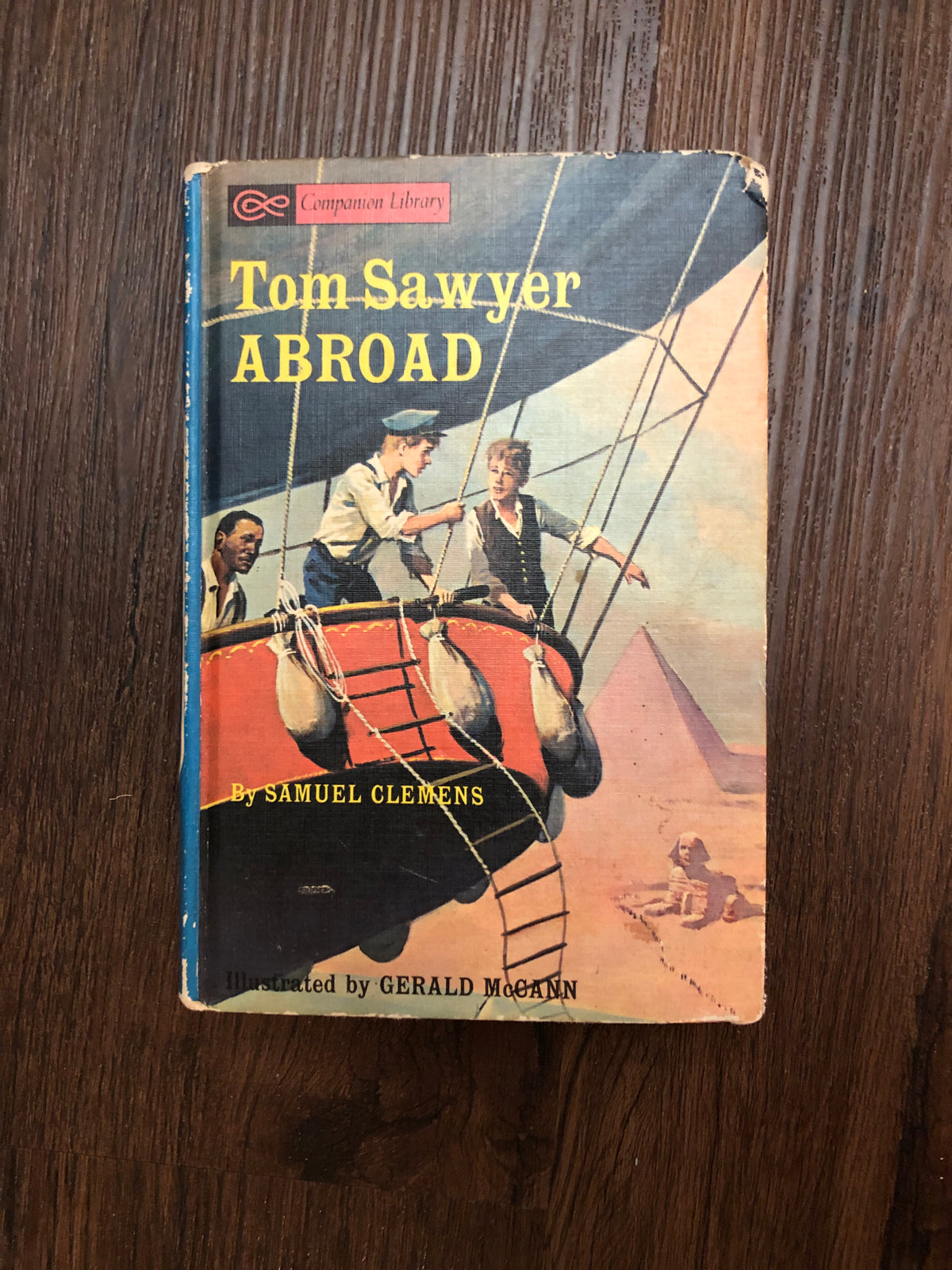 Tom Sawyer flip book 2sided book