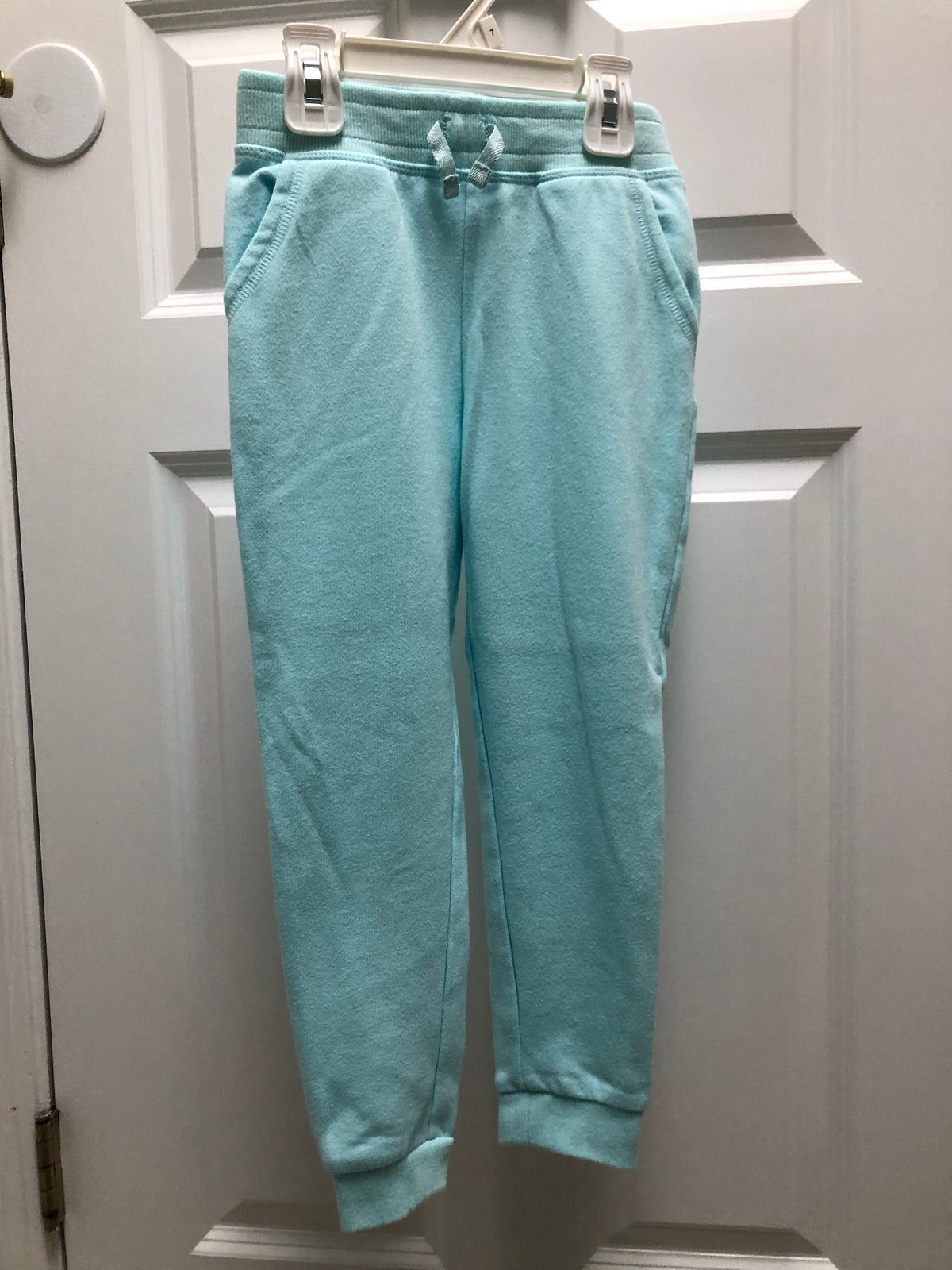 New fleece pants juggers Light turquoise - size Youth - 6 (S)