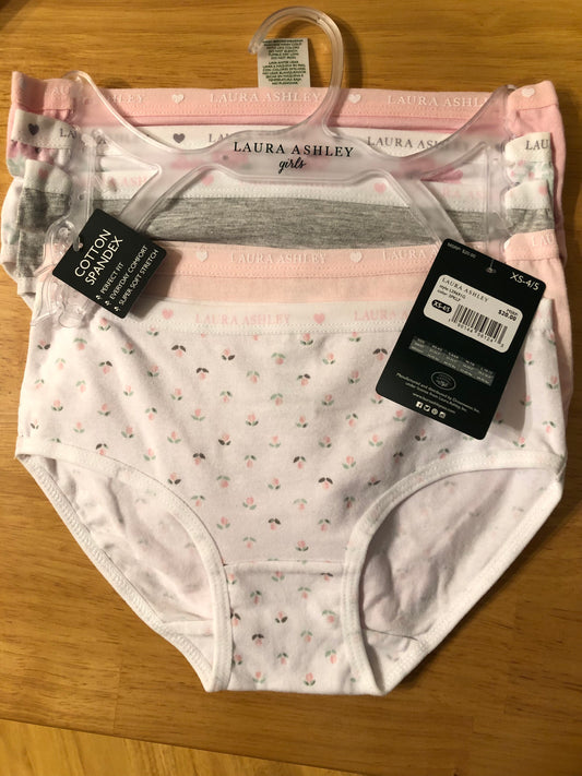 Laura Ashley Set of 5 - size Youth - 4 (XS)