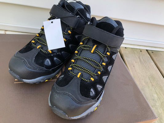 New black half boots - size Shoes - Kids 1