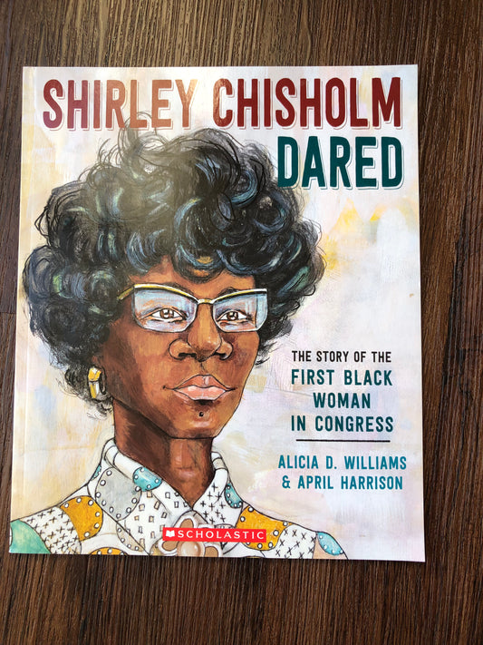 Book Shirley Chisholm