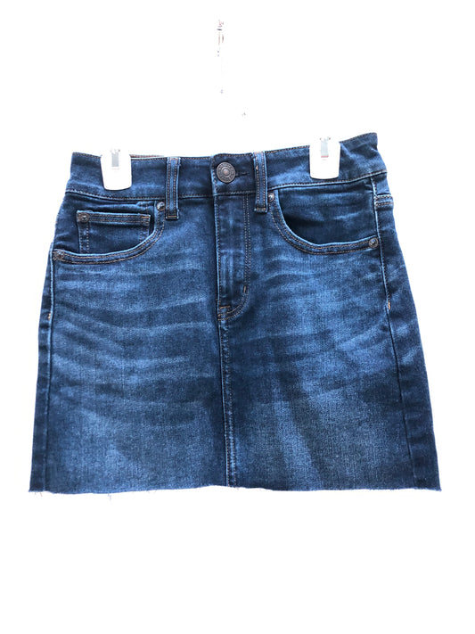 Blue Jean skirt Euc - size Junior - XS (0/1)