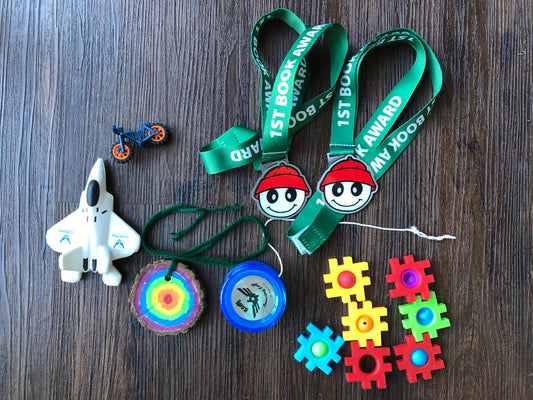Set of nicknecks Medals