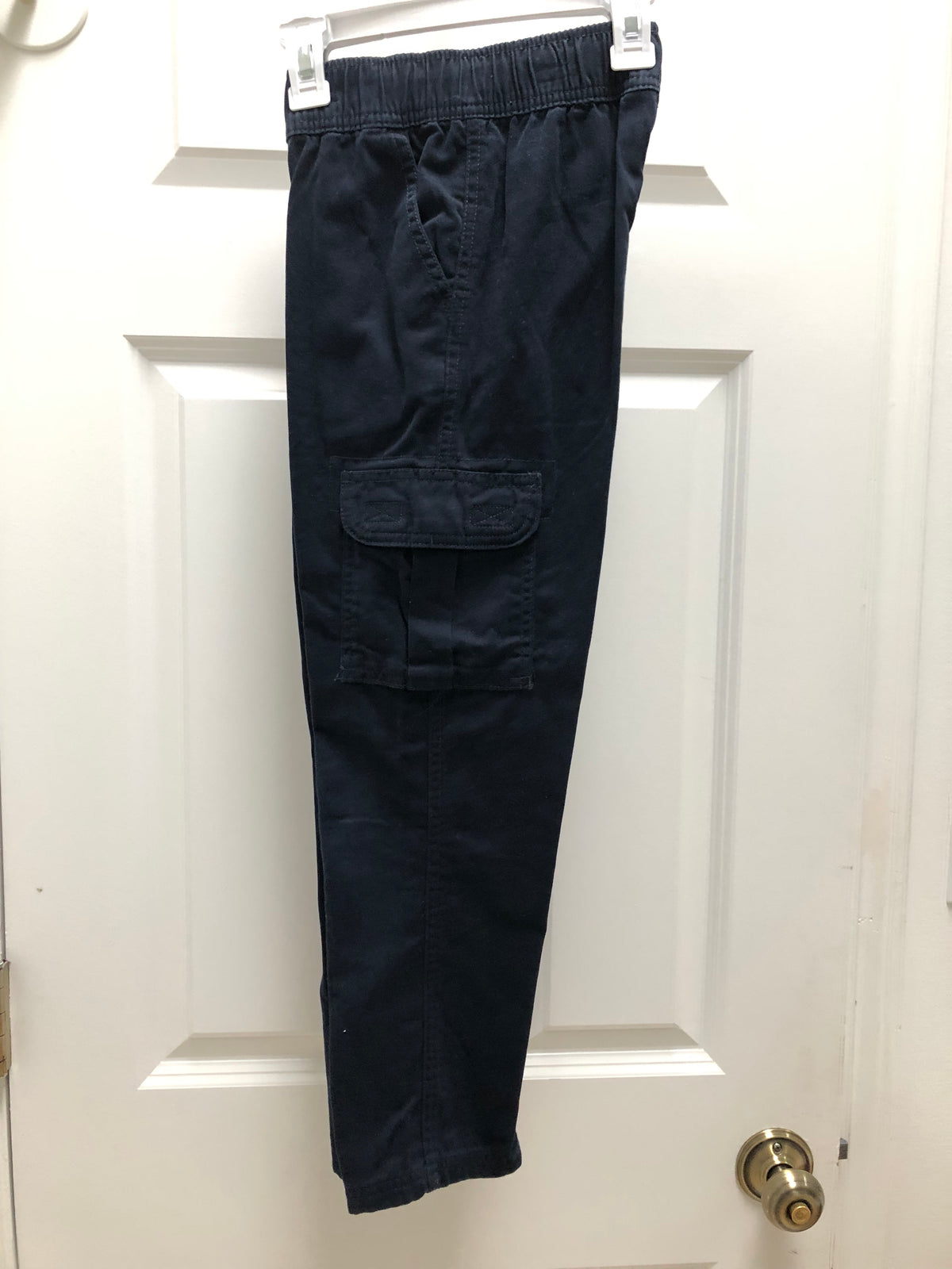 Navy blue cargo pants School uniform - size Youth - 7 (S)