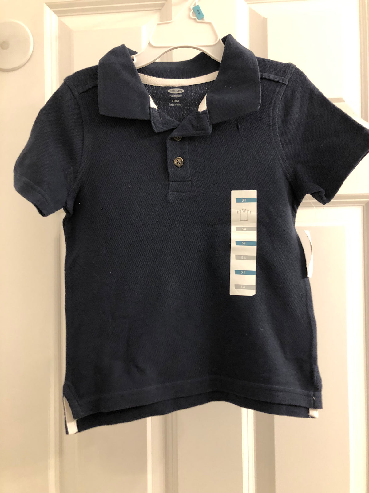ON navy polo shirt New - size Toddler - 3T