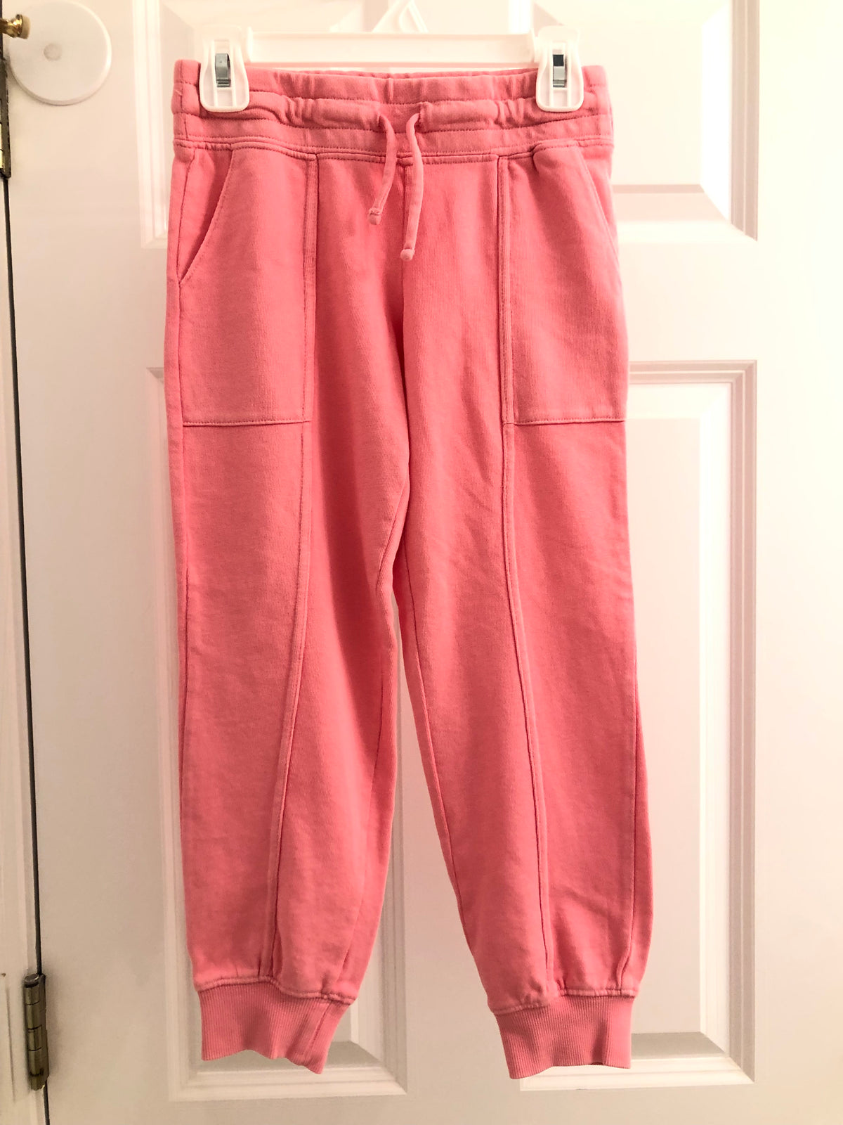 Pink jogger pants Like new - size Youth - 6 (S)