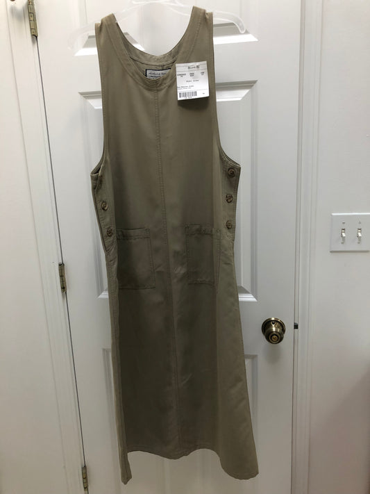 Khaki maternity dress - size Women - S (4/6)