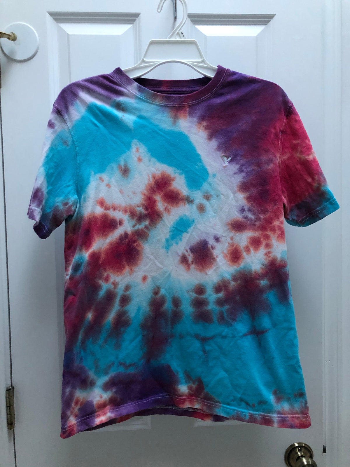 American eagle t-shirt Tie dye - size Junior - S (3/5)