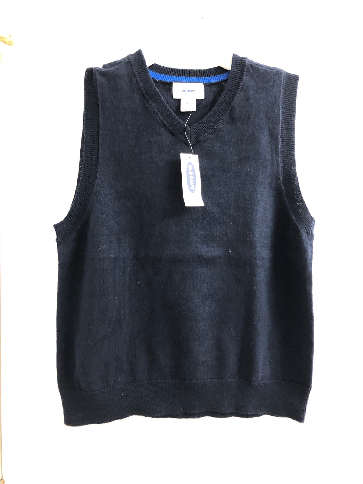 ON new vest Navy blue - size Youth - 6 (S)