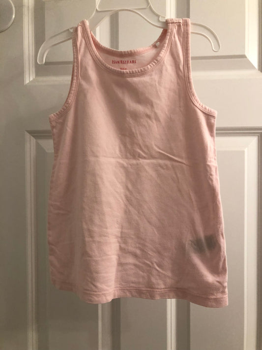 Pink tank - size Youth - 5 (XS)