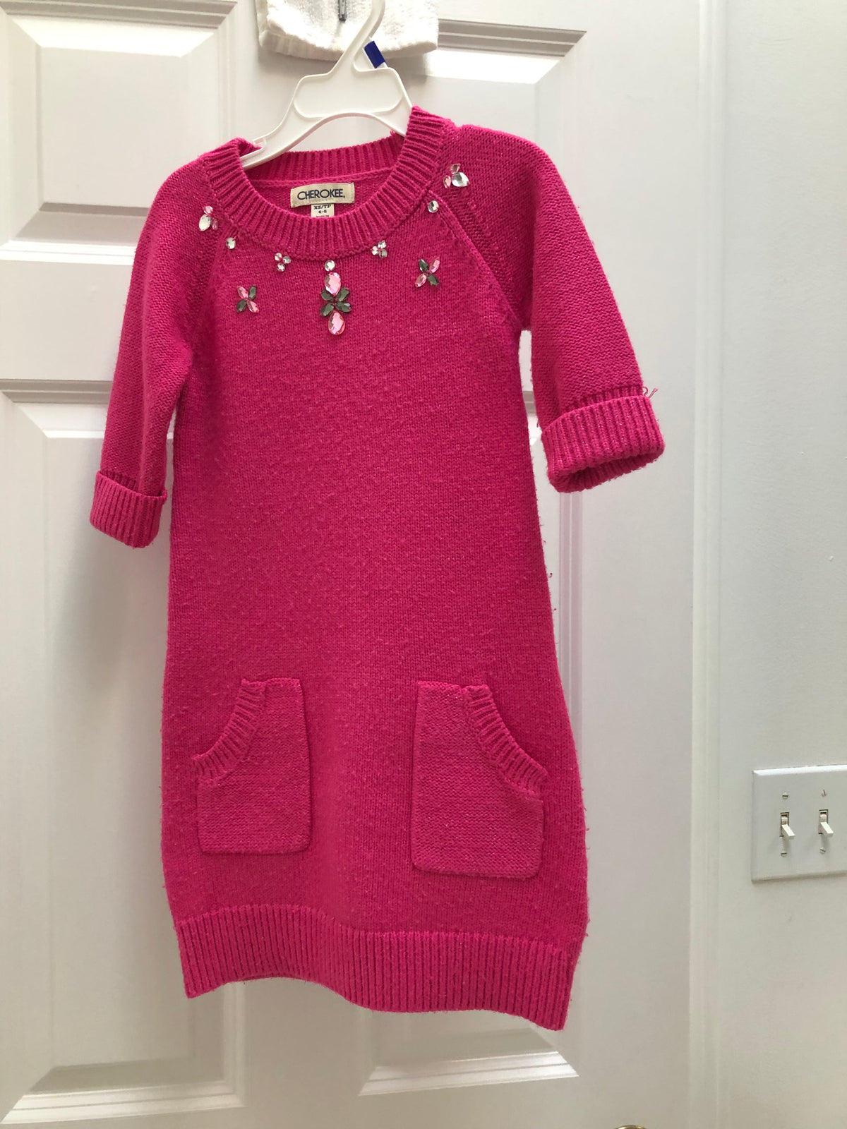 Pink dress - size Youth - 5 (XS)