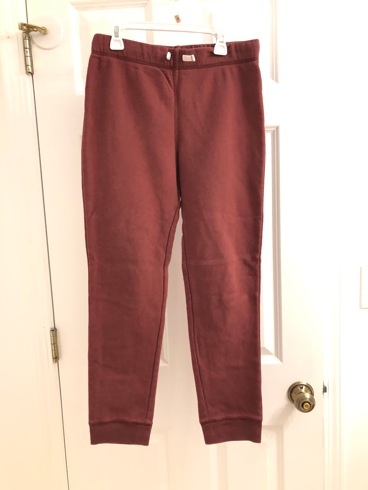Carters sweatpants Burg - size Youth - 14 (XL)