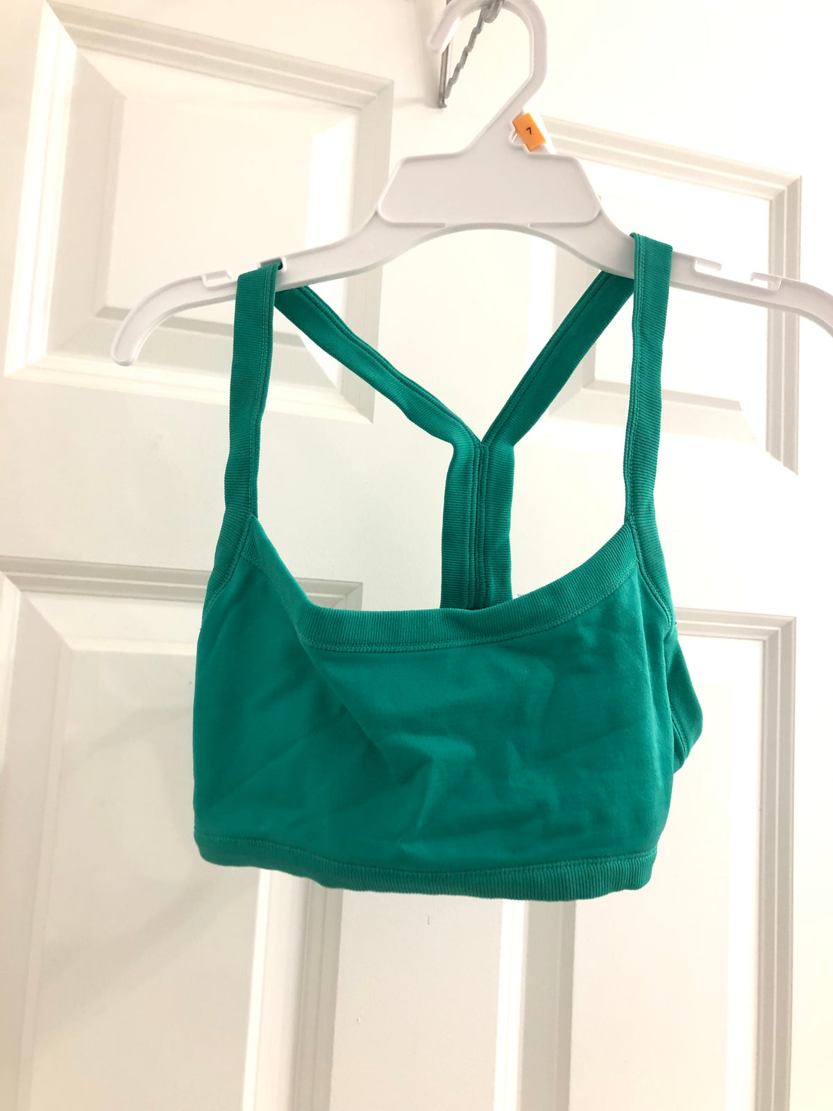 Green sport bra - size Women - S (4/6)