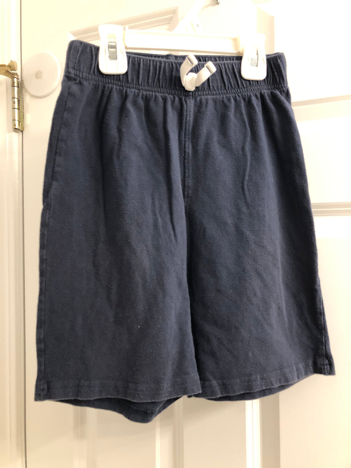 Navy blue shorts Cotton - size Youth - 7 (S)