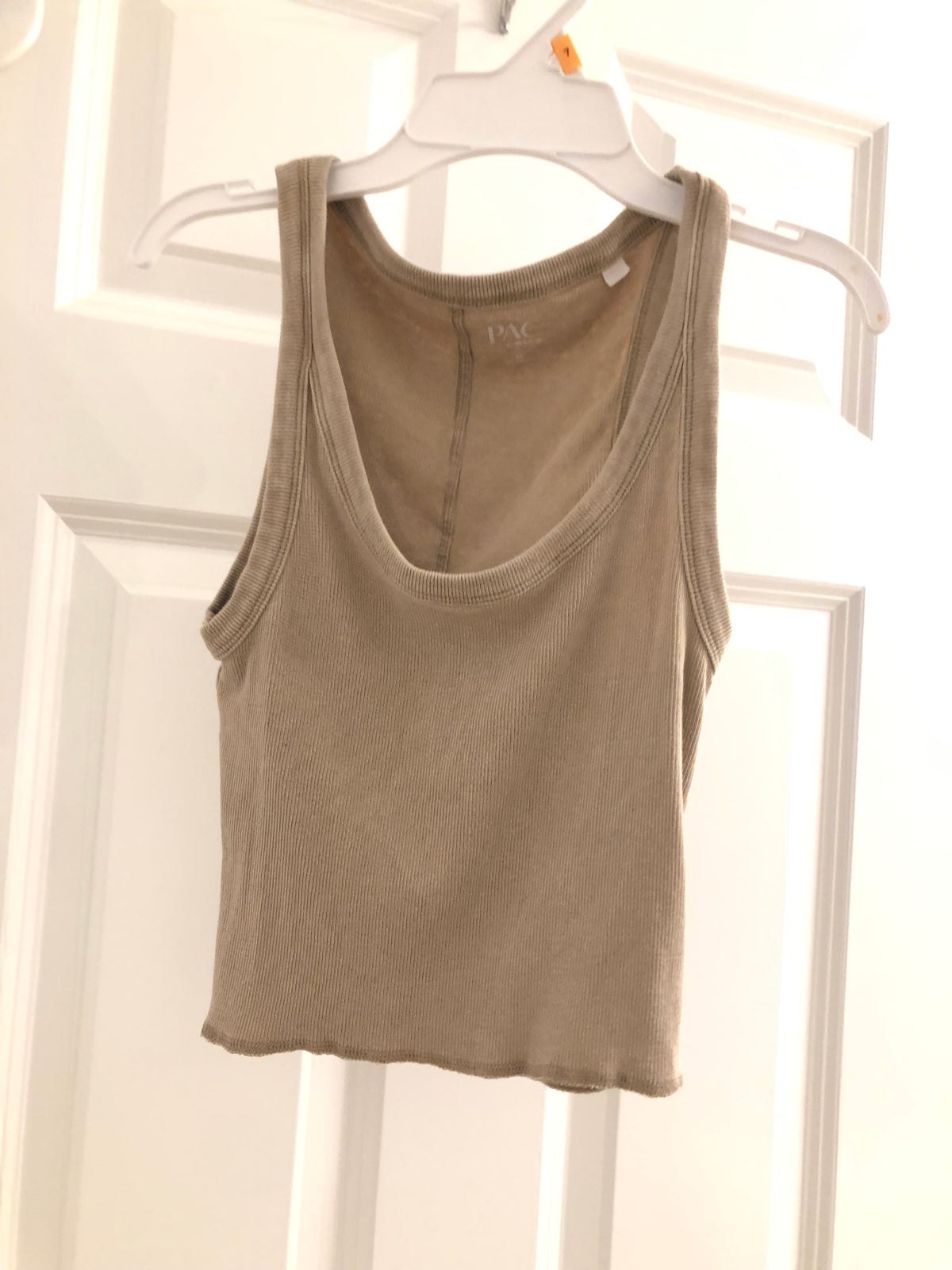 Pac tan beige tank Cropped - size Women - XS (0/2)