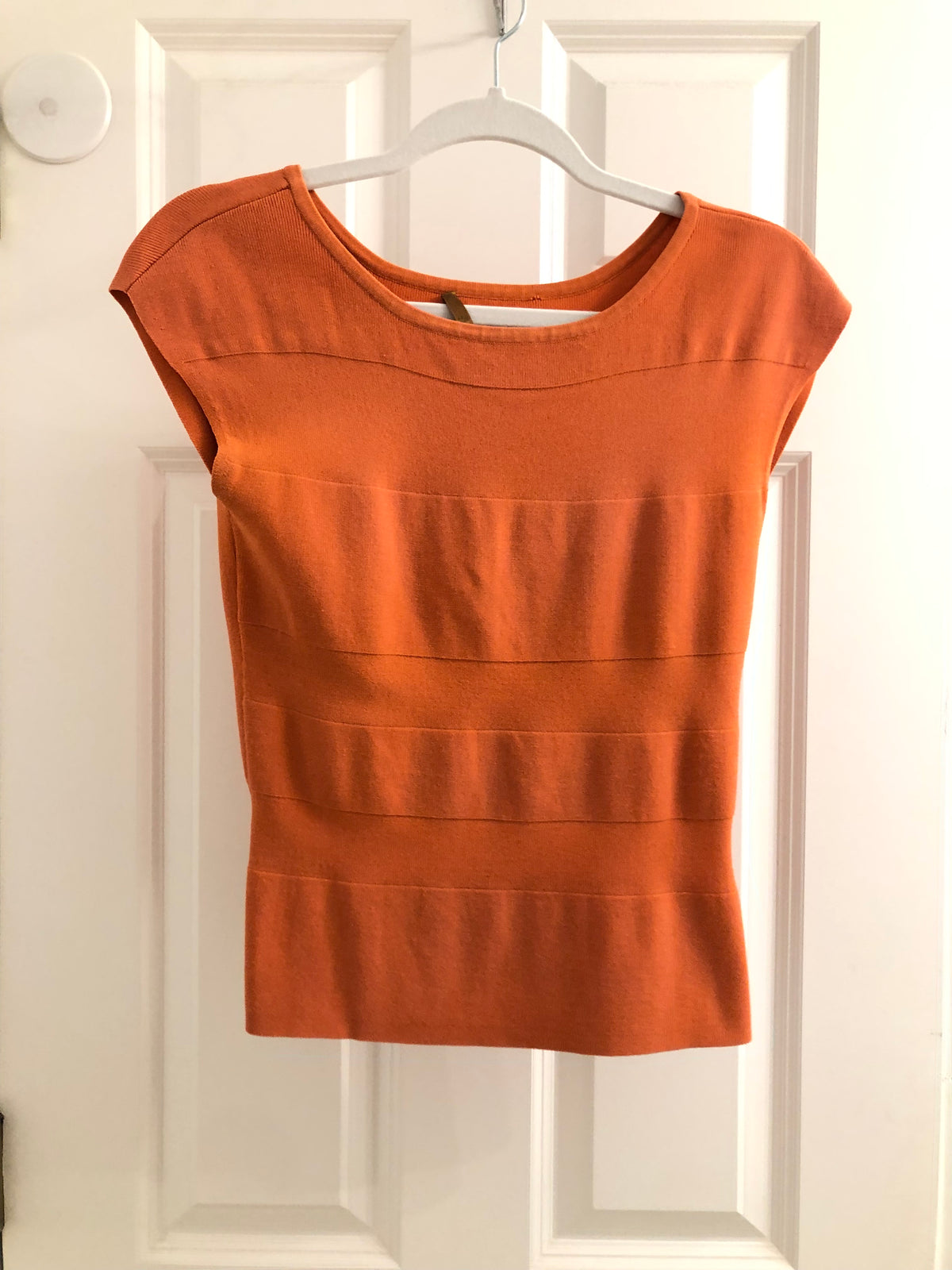 Peach dress top - size Women - M (8/10)