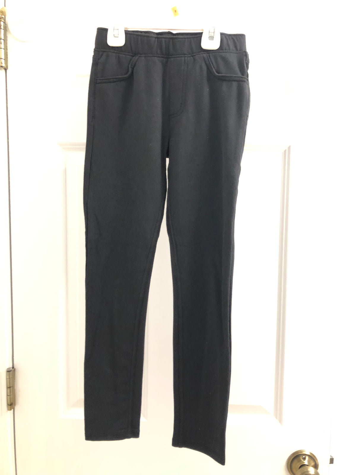 Black jeggings - size Youth - 7 (S)