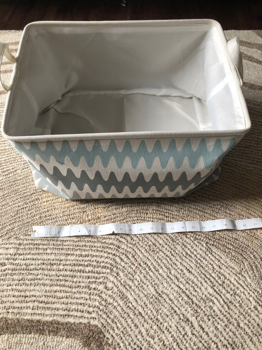 20x14 storage bin Cloth. Very light.