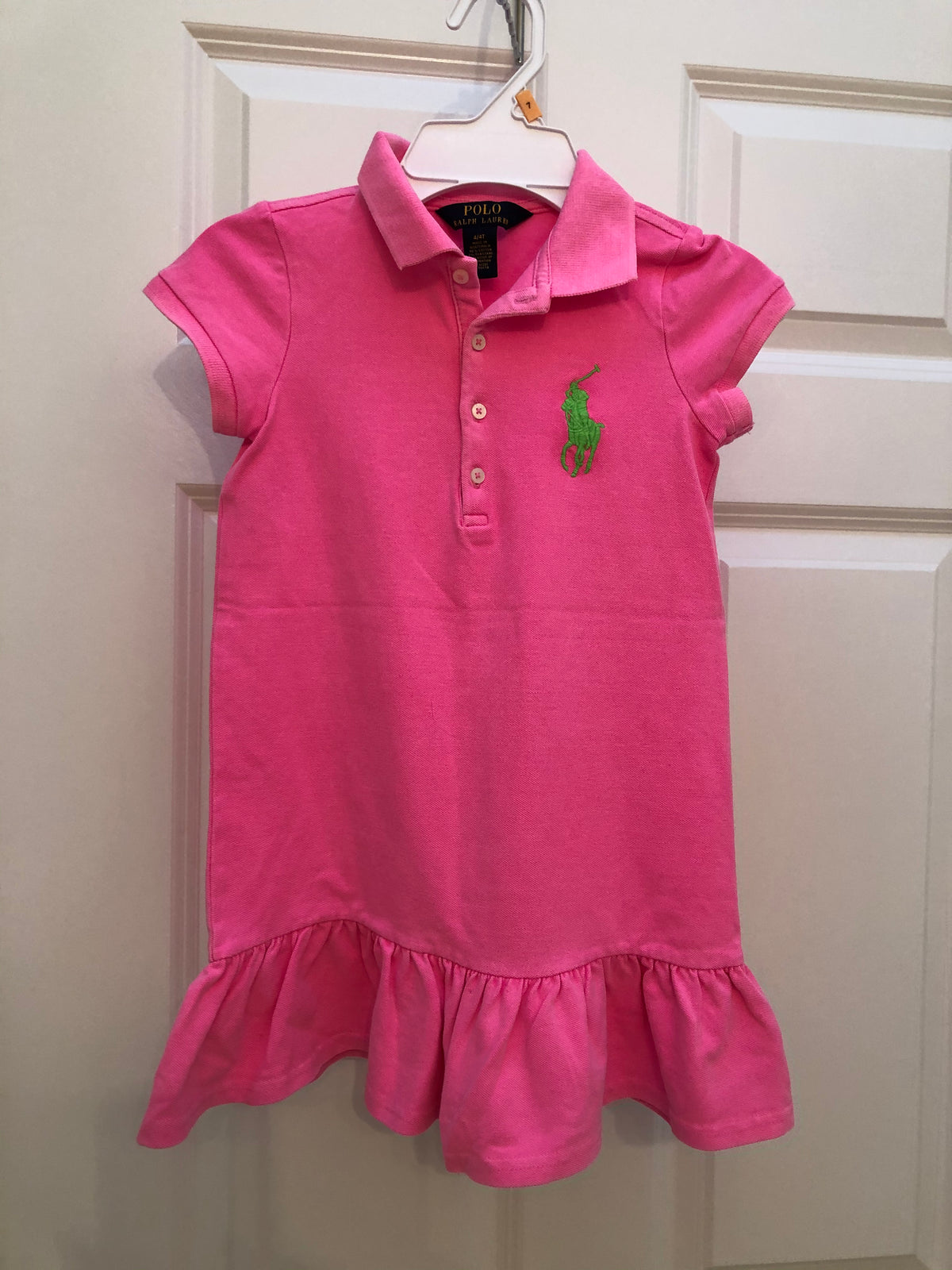 Pink dress Ralph Lauren - size Toddler - 4T