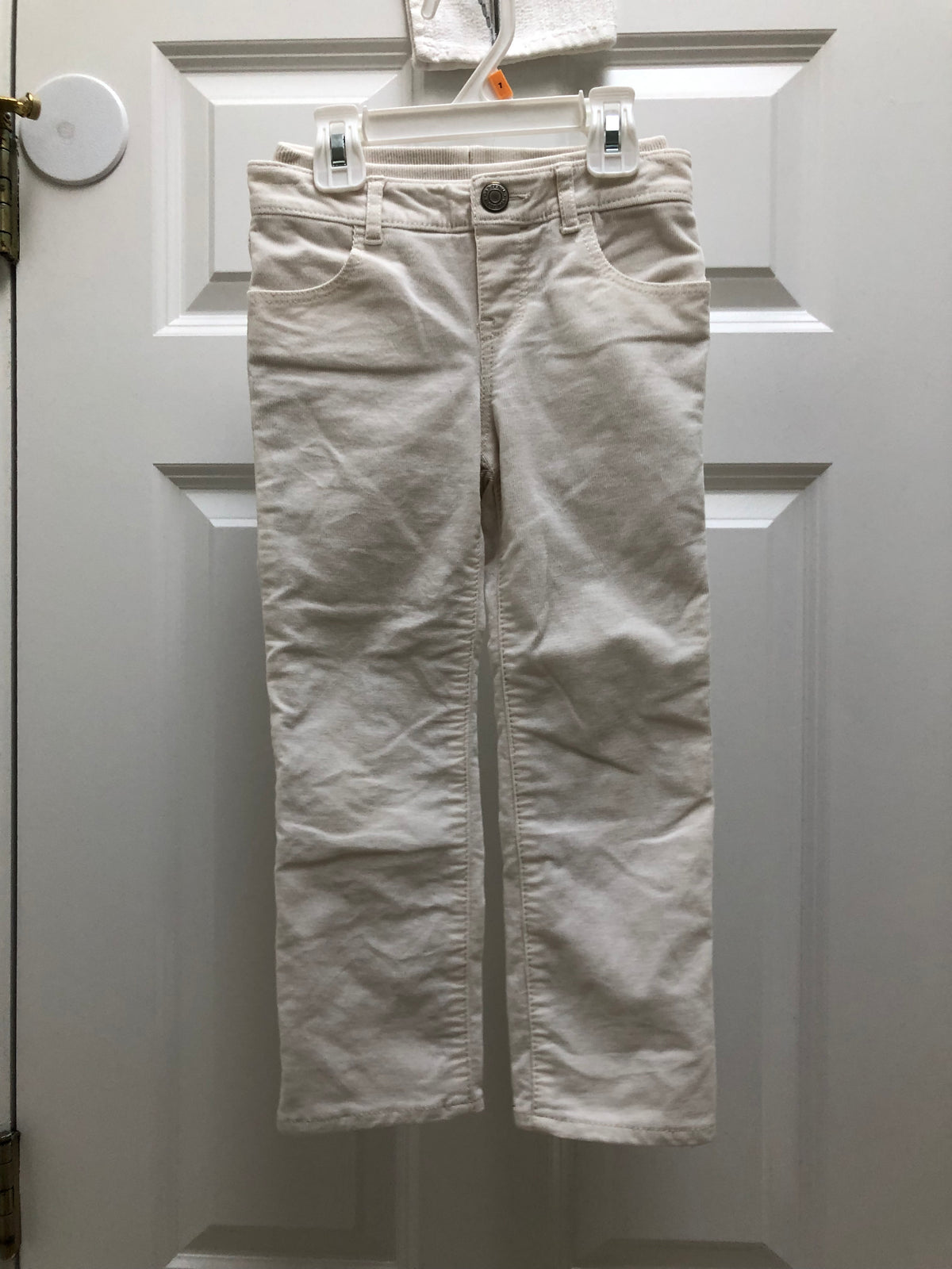Gap white lined pants Stylish and comfy - size Toddler - 4T