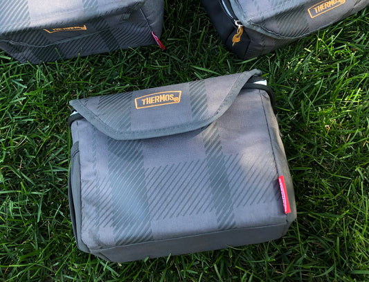 Thermos lunch box cooler Gray