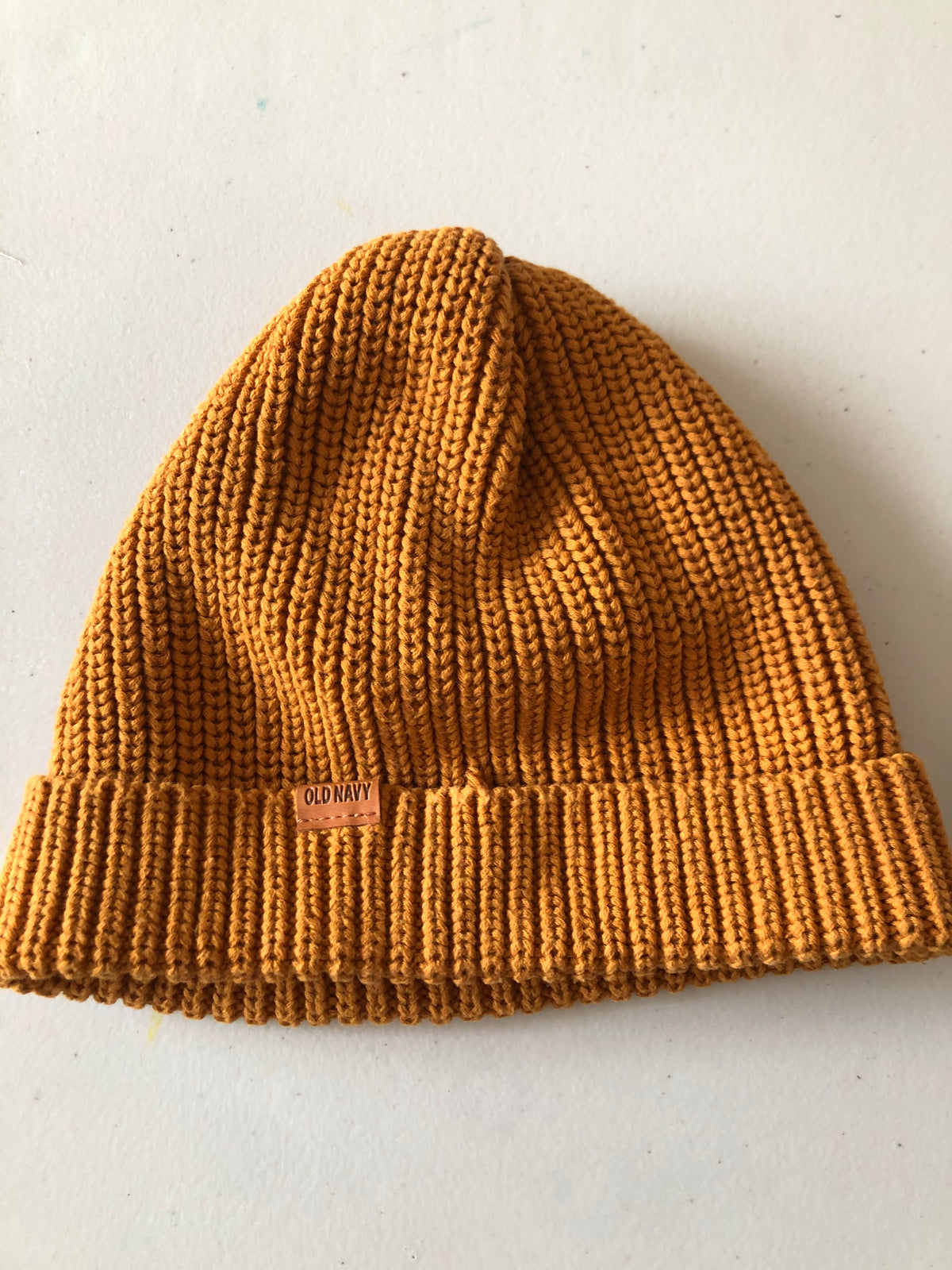 Cotton mustard hat 6+